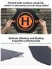 Folding Apron Landing Pad for DJI NEO/Mini4Pro, Small Drone 35cm (Orange)