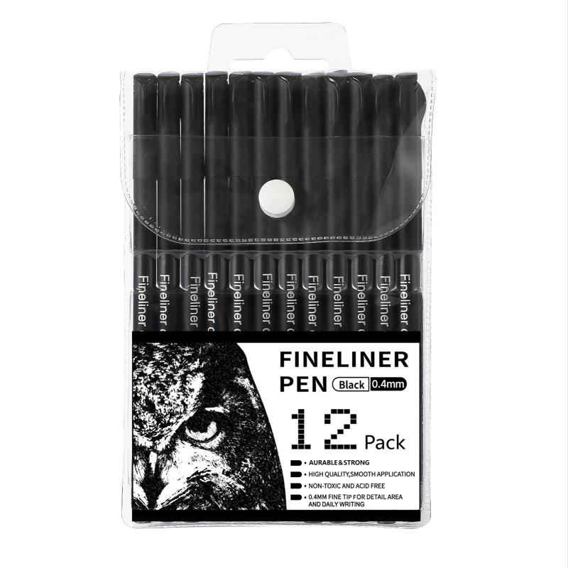 Цветная ручка для рисования на водной основе Cross-Border 0,4 мм