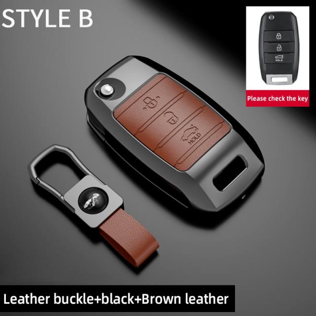 Чехол-держатель для автомобильных ключей для Kia Sportage Ceed Sorento Cerato Forte Kx3 K5 2017 2019 2020, аксессуары для удаленных ключей