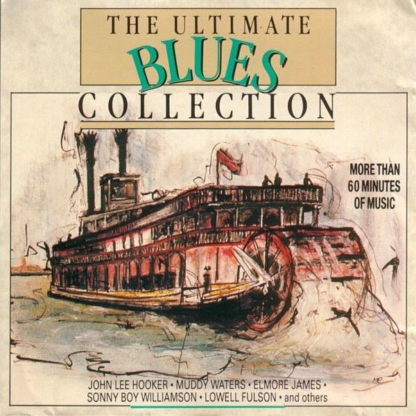 CD РАЗНЫЕ ИСПОЛНИТЕЛИ - The Ultimate Blues Collection 2652322 Blue City 1989 Нидерланды Блюз Б/У