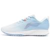 Li Ning Red Hare 4 Амортизация Скользкая подошва Отскок Низкие Беговые кроссовки Женские Синие ARMR004-9