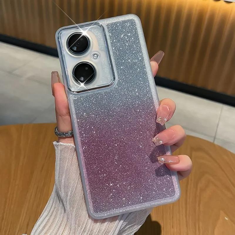 Модный блестящий кольцо-подставка для пальца Защитный чехол Для Motorola Edge 60S Pro Fusion Stylus 50NEO G86/56/85/75 Противоударный ТПУ чехол