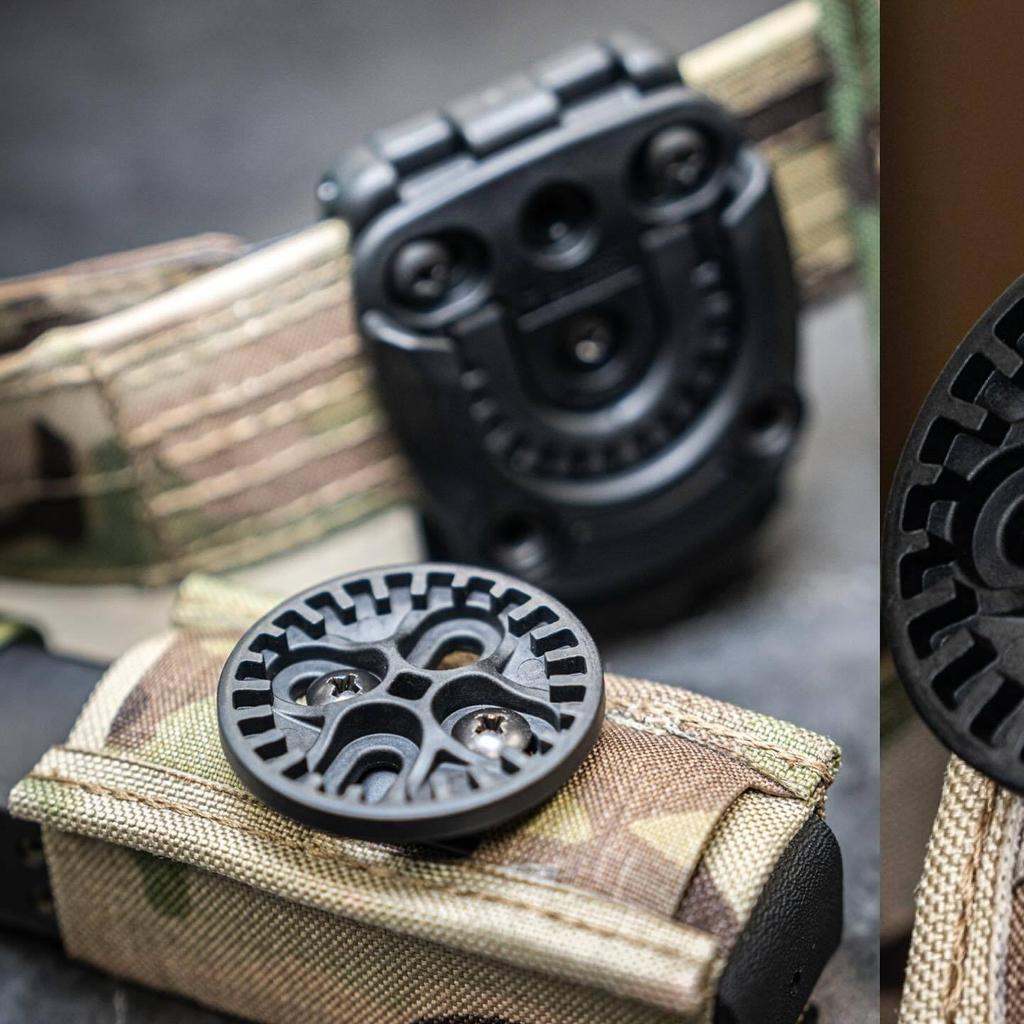 3 Types Tactical Equipment Tek-Lok Tek-Mount MINI Quick Connect Mounting System for Knife Sheath Scabbard Holster Waist Clip