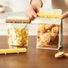 Милый зажим-клипса в форме кошки с магнитом для пакетов с закусками, для картофеля, герметичное закрытие для холодильника, органайзер для еды, кухонные принадлежности