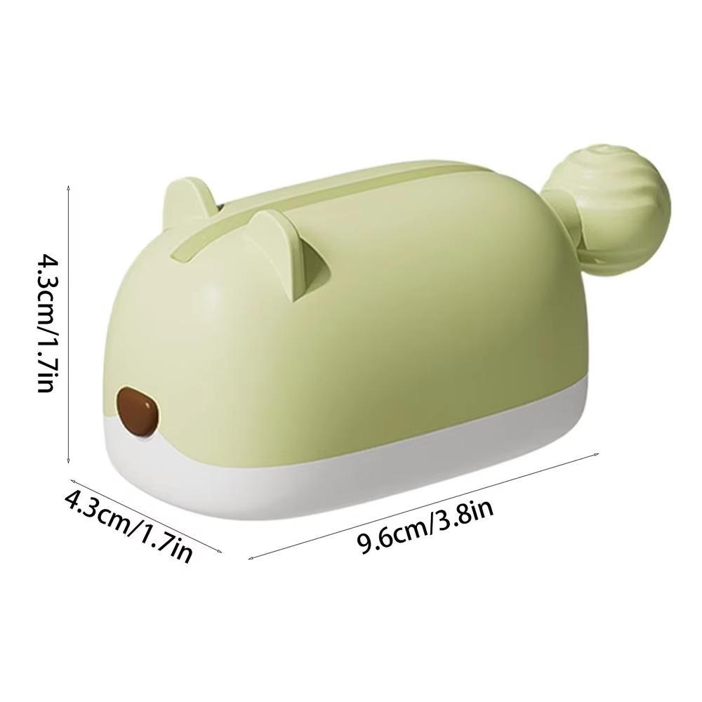 Выдавливатель зубной пасты Rolling Hamster Портативная стойка для хранения зубной пасты Диспенсер для зубной пасты