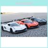 Модель автомобиля Koenigsegg Jesko из сплава 1:Масштаб 32 с инерционным управлением Для коллекционеров и детей
