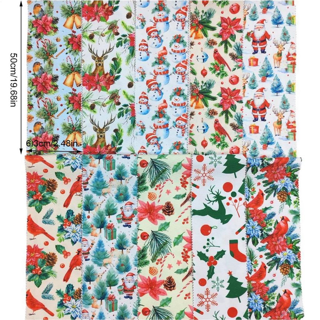 40 шт. Рождественские тканевые квадраты, полоски желе-ролл для квилтинга, шитья, рукоделия, DIY, вышивки, праздничного декора, материалы для рукоделия