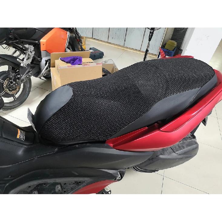 Для Yamaha XMAX 300 XMAX 250 125 X-MAX 400 XMAX300 Чехол на сиденье Покрытие седла Мотоаксессуары Подушка Тюнинг Чехол Коврик Сетка