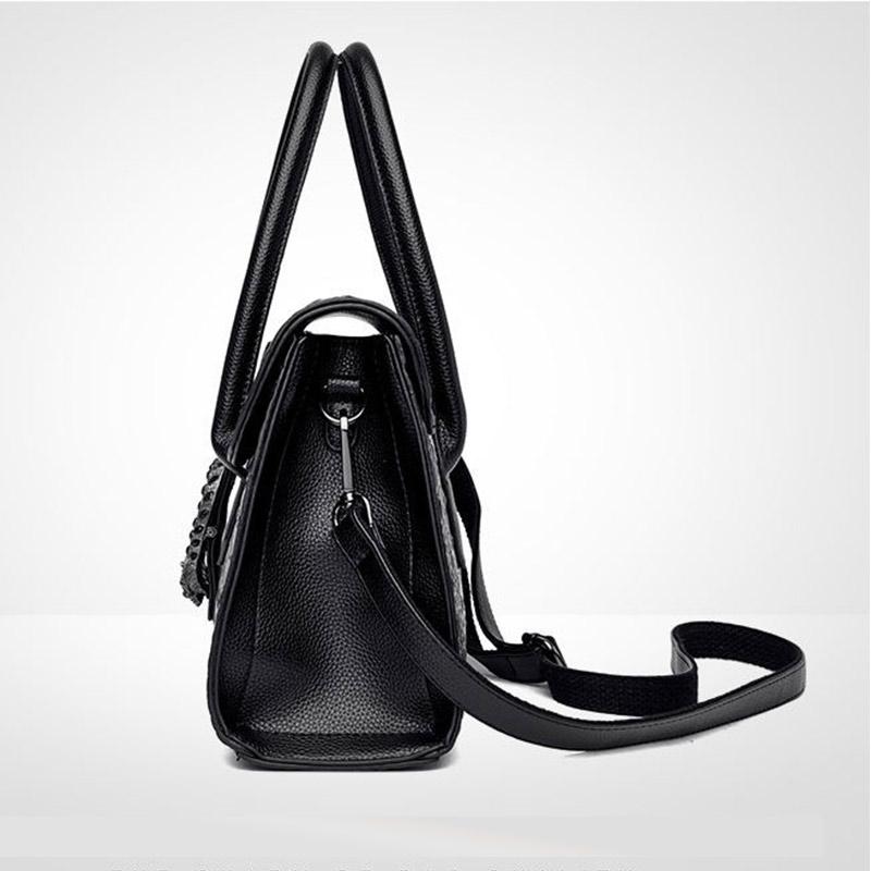 Женские сумки Высококачественные кожаные сумки с крокодиловым узором Сумки через плечо Женские сумки для мам среднего возраста