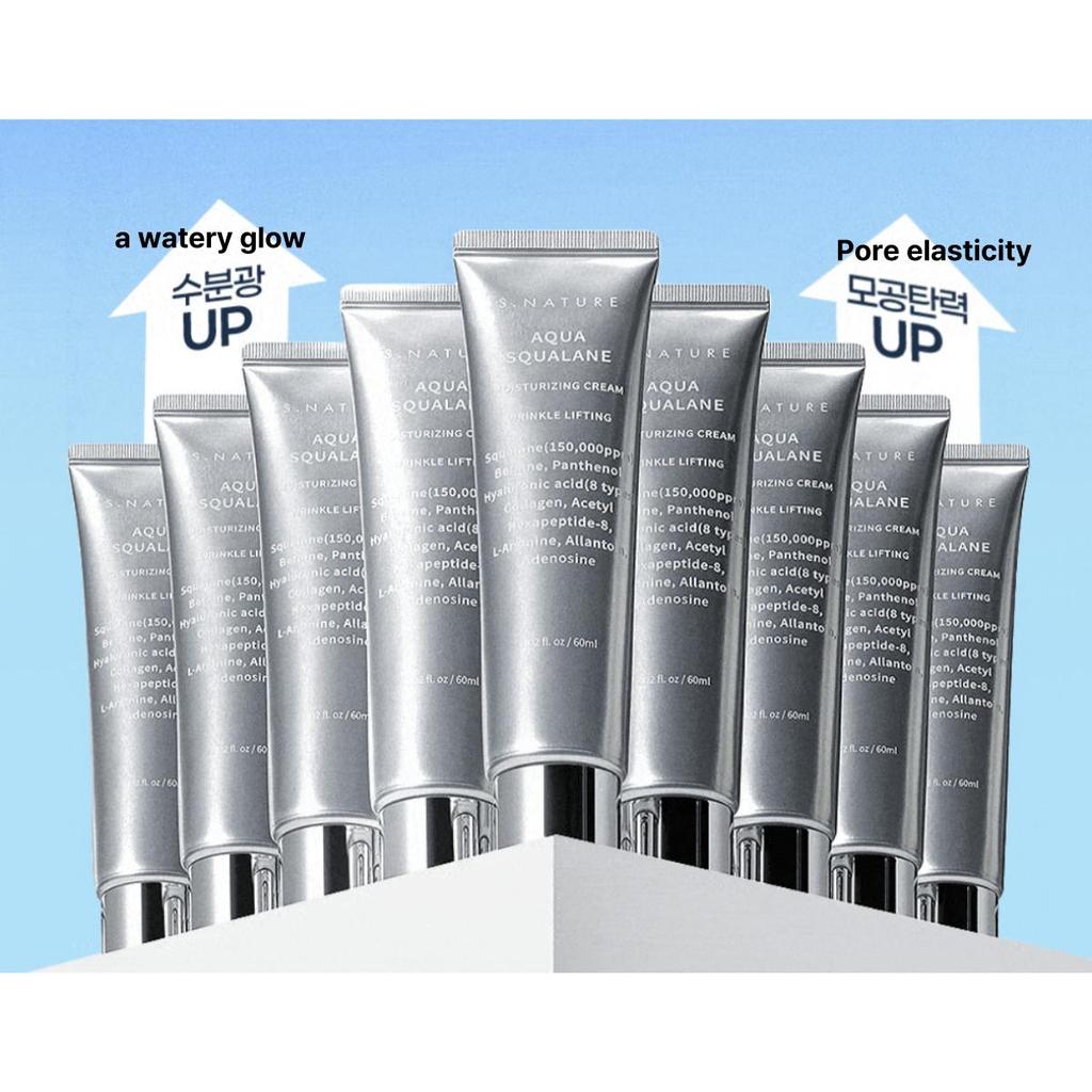 S.NATURE Aqua Squalane Moisturizing Cream  60ml