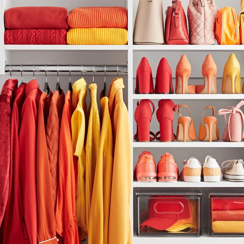 Компактные тонкие вешалки для одежды, упаковка 30 штук, прочные, нескользящие, с перекладиной для брюк, из древесно-полимерного композита, органайзер для шкафа, эффективное хранение в гардеробе