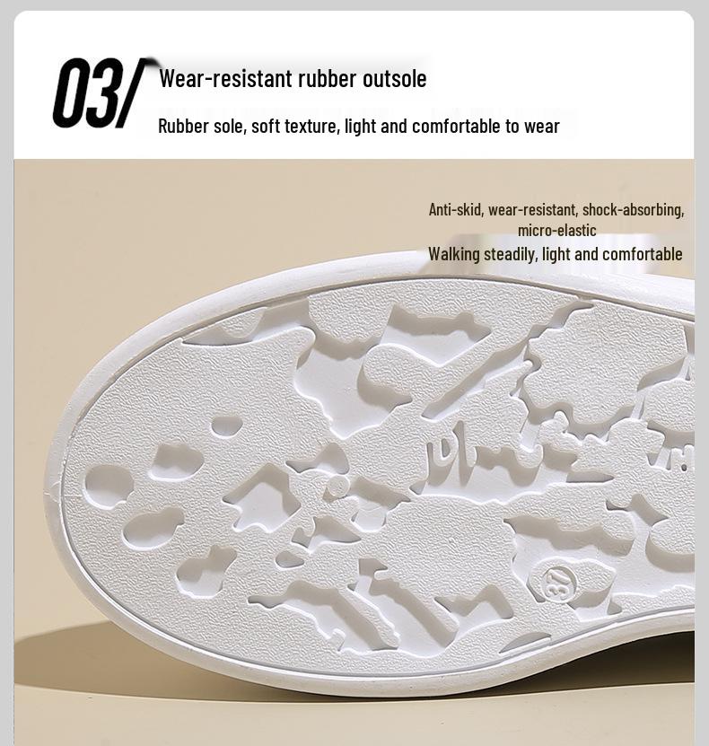Женские осенние белые кроссовки на платформе 2024 года - Легкая, дышащая повседневная обувь с увеличением роста