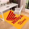 Custom personalization Honda Logo Print Area Rug - Soft, Washable Non-Slip Indoor Mat,Living Room,Home&Office Decorative Rug