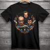 Футболка Psycho Killers Черная S-3XL Ганнибал Лектер, Норман Бейтс, Джек Торренс