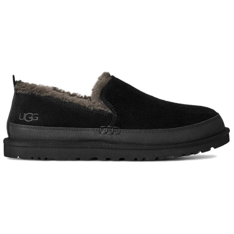 UGG Повседневная обувь для отдыха Мужские черные кроссовки 1174586-BLK