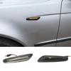 New Dynamic Flowing LED Turn Signal Side Marker Light Blinker Lamp Smoke Lens for E90 E91 E92 E93 E60 E87 E82 E46