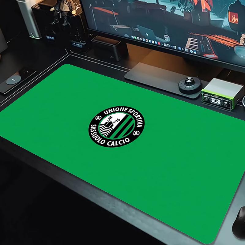Unione Sportiva Sassuolo Calcio Коврик для мыши Большой Игровой коврик для стола Нескользящий Коврик для ноутбука и планшета Большой коврик для мыши XXL Коврик для мини-ПК Игровой коврик С заблокированным краем_xia