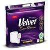 Velvet Excellence Toilet Paper, 4-Ply 9 Pcs