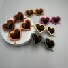Детские солнцезащитные очки Модные детские солнцезащитные очки Милые очки в форме персикового сердца специальной формы Разноцветные очки