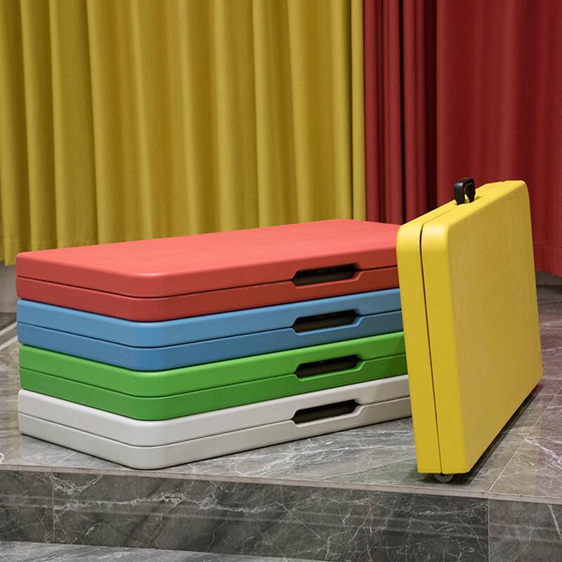 Portable Folding Mahjong & Dining Table Set