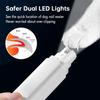 USB Charging Pet Nail Grinder with Led Lighting Dog Cat Nail Trimmer Electric Pet Nail Clippers