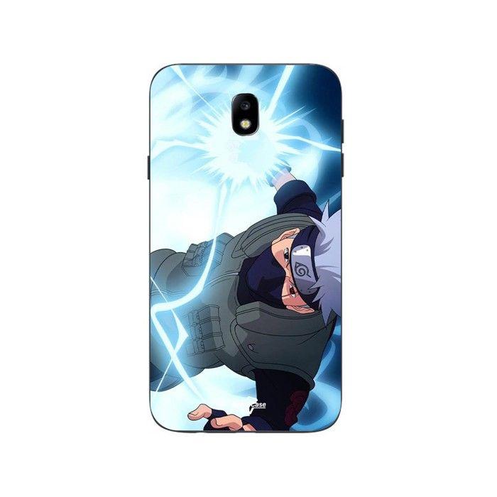 Coque pour Samsung Galaxy j7 2018 naruto masque pouvoir