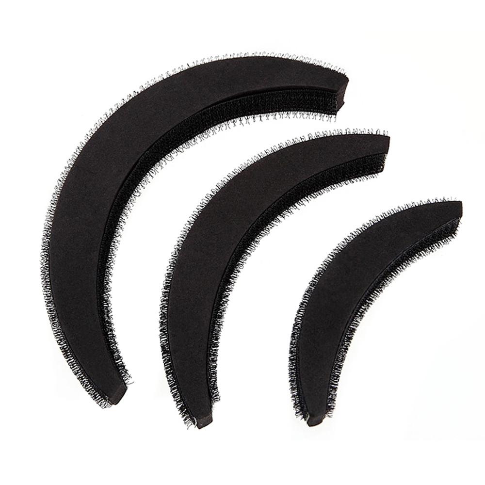 3 шт., губка для увеличения объема волос, подушечка для увеличения объема, основа для прически «сделай сам», прическа