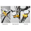 Bike Wheel Truing Stand Tool with Dial Indicator Fork Frame Mount MTB Road