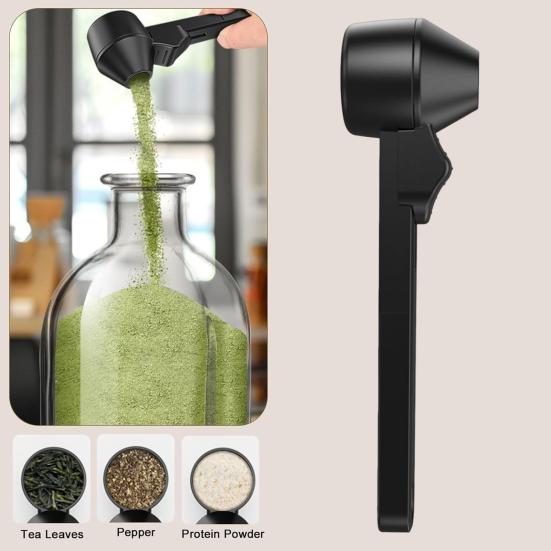 Кофейная ложка-воронка для многоразовых капсул K-типа, прецизионная мерная ложка для кофе, инструменты для наполнения кофейных капсул для протеинового порошка, пересыпки чая