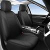 Racing Style Seat Cushion PU Leather Front Seat Cover Accessories Car Seat Covers  SUV