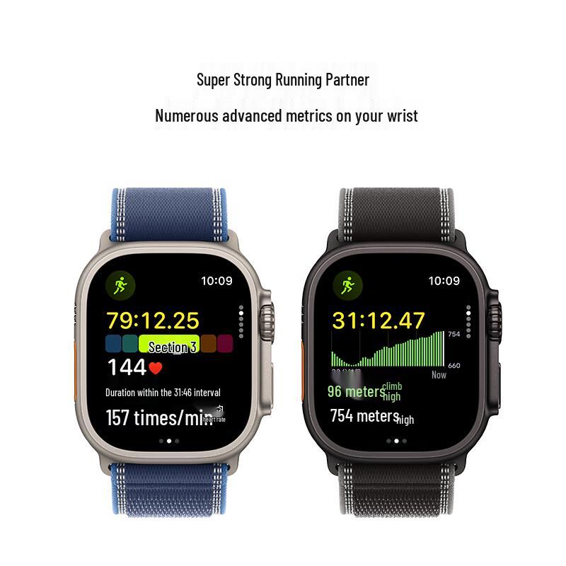 Apple Умные часы Watch Ultra 3 49 мм (Китайская версия)