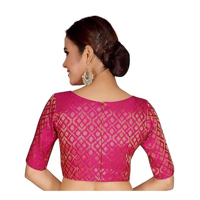 Готовая блузка для сари для женщин