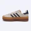 Adidas Goyang Starfield Store Folder Adidas Gazelle Bold Cream Navy Jq5126