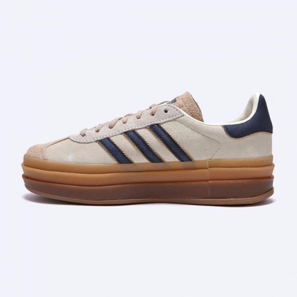 Adidas Goyang Starfield Store Folder Adidas Gazelle Bold Cream Navy Jq5126