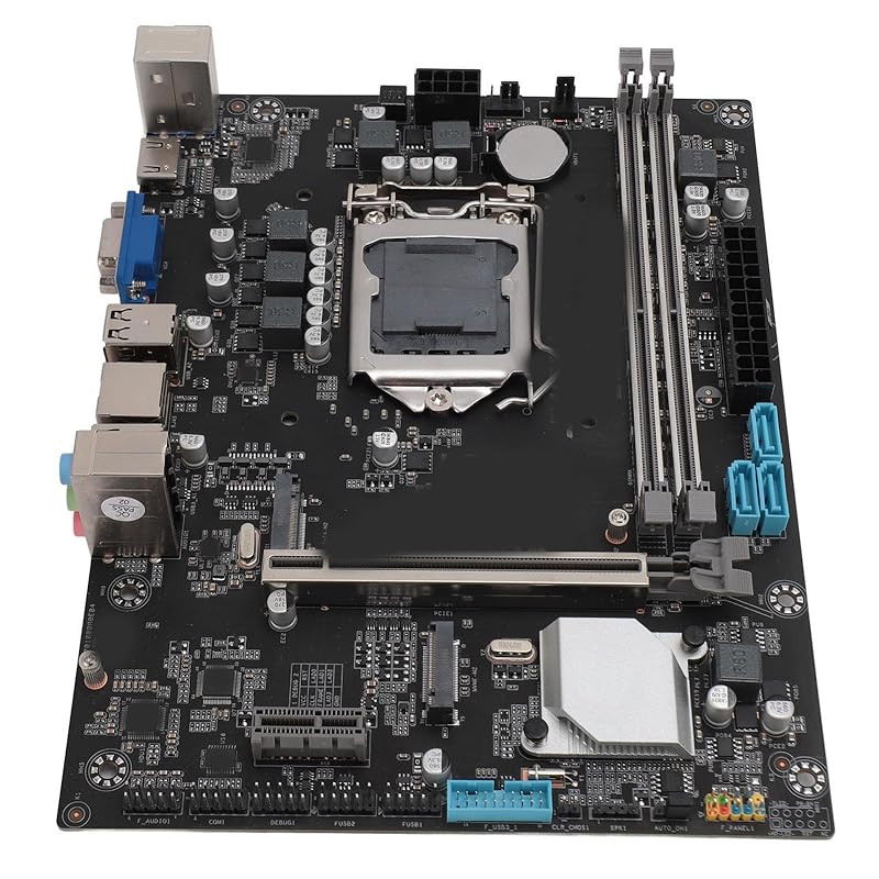 Материнская плата H310M K, разъем LGA1151 DDR4 M ATX PCIe 3.0X16, простая в установке для широкого спектра приложений