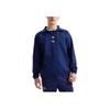 adidas Мужская ретро-футболка-поло с длинным рукавом Originals Синяя JF0547