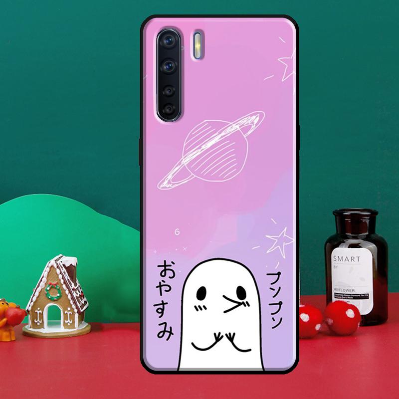 Чехол Oyasumi Punpun для OPPO A52 A72 A5 A9 A31 A53 S A15 A83 A91 A93 A54 A74 A94 A1K A3S A5S, чехол для телефона