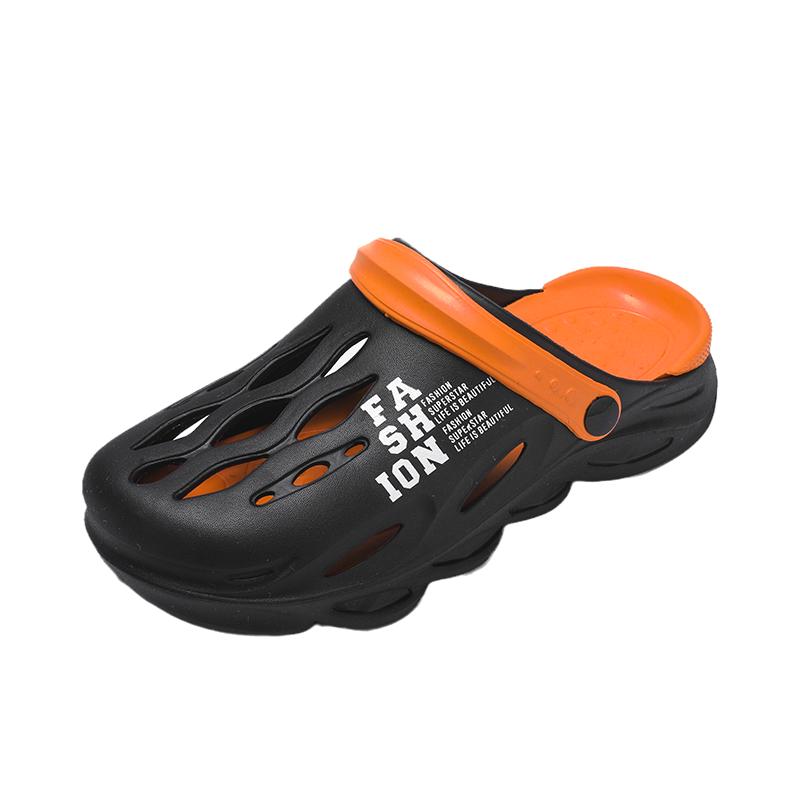 Модные мужские сандалии Дом Сад Большой размер пляжные мужские сандалии повседневные и удобные