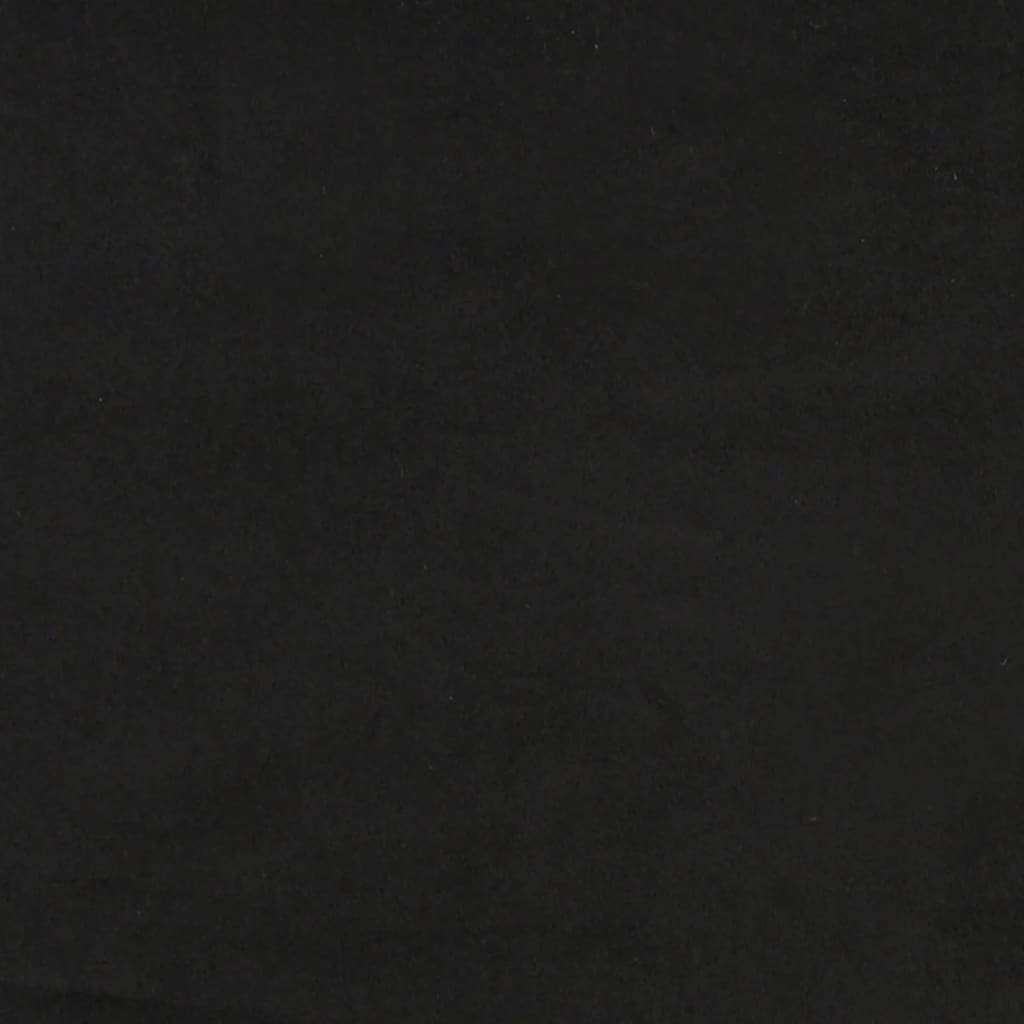 Daybed Black 100x200 cm Velvet