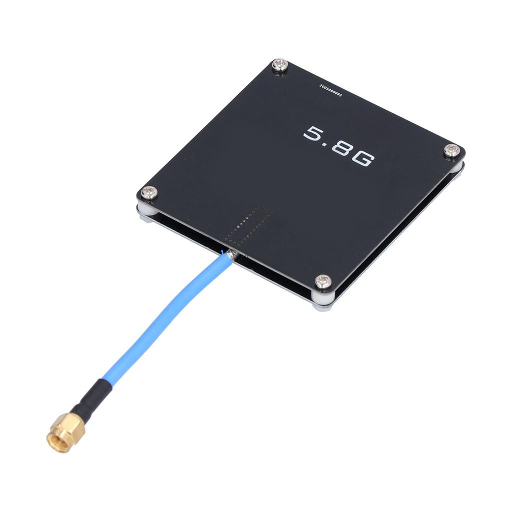 Направленная панельная патч-антенна с высоким коэффициентом усиления для FPV-системы 5,8 ГГц 15 дБи SMA-разъем