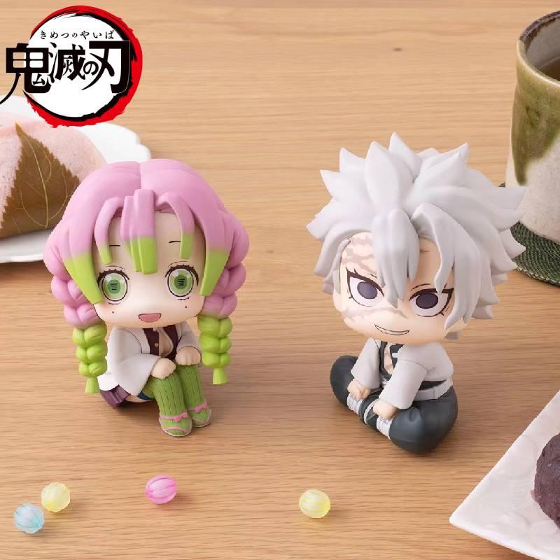 Highly Detailed Demon Slayer Toys Shinobu Kochou Zenitsu Agatsuma Pvc Figures