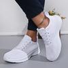 Spring and  Autumn Elegant Lace Up Sexy Running Sports Casual Shoes Fashionable    Women's Shoes