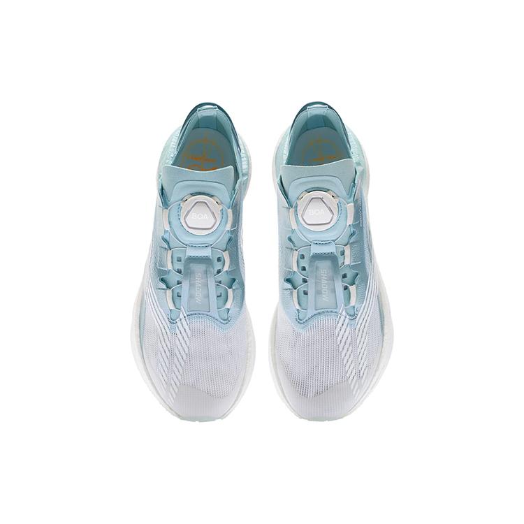 Li Ning Shadow 1.0 Стабильная амортизация Скользкая устойчивость Износостойкость Низкие BOOM Technology Беговые кроссовки Женские ARRS002-8