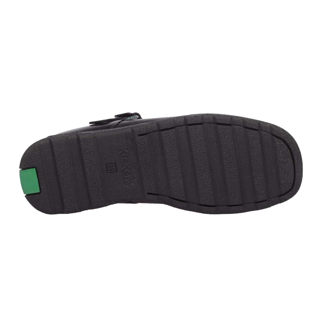 Kickers Womens/Ladies Fragma Leather T Buckle Work Shoes