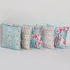 Чехол для подушки KOKO MAISON INC Rumba Rose & Fern Polystain (Пакет из 5) | Закрытие клапаном | Цифровая печать