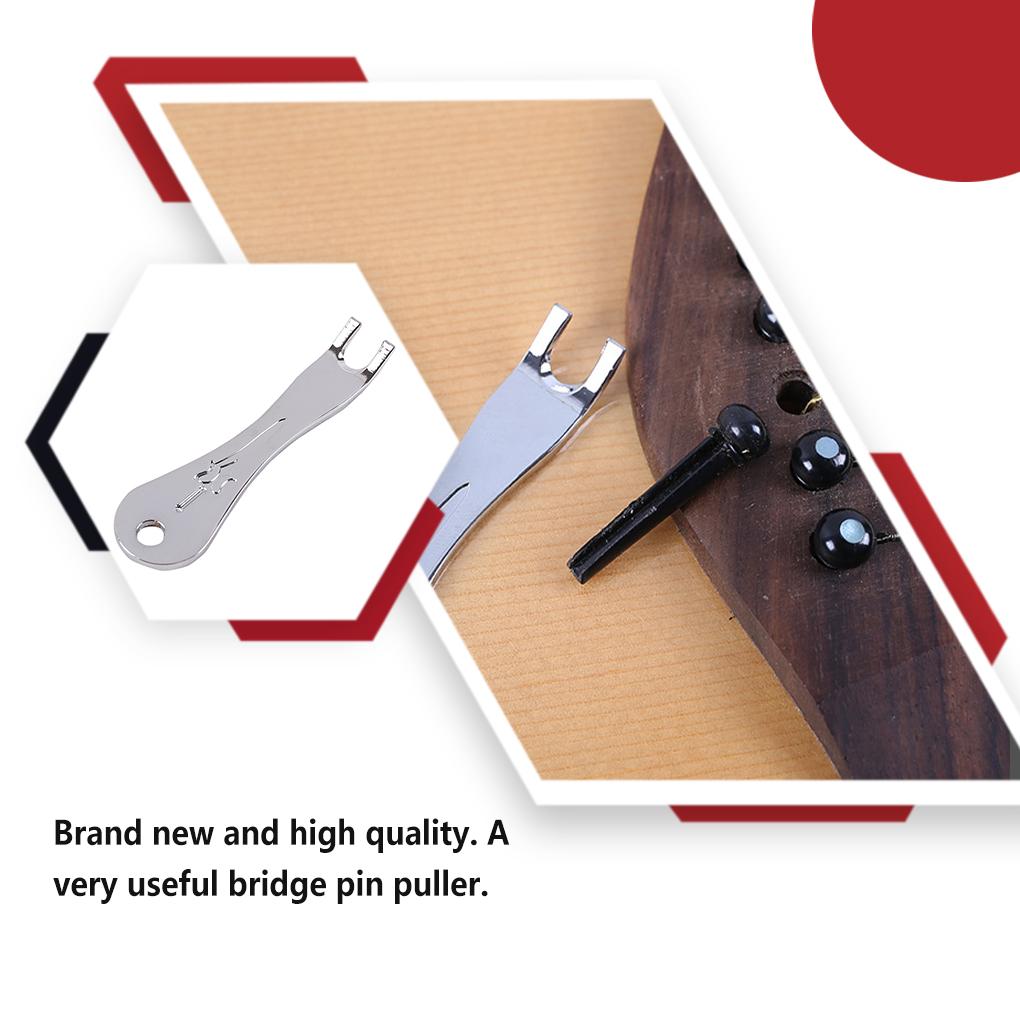 Пулер для гитарных струн, съемники, профессиональный съемник бриджевых штифтов, инструмент для ремонта и подгонки инструментов, ручной инструмент