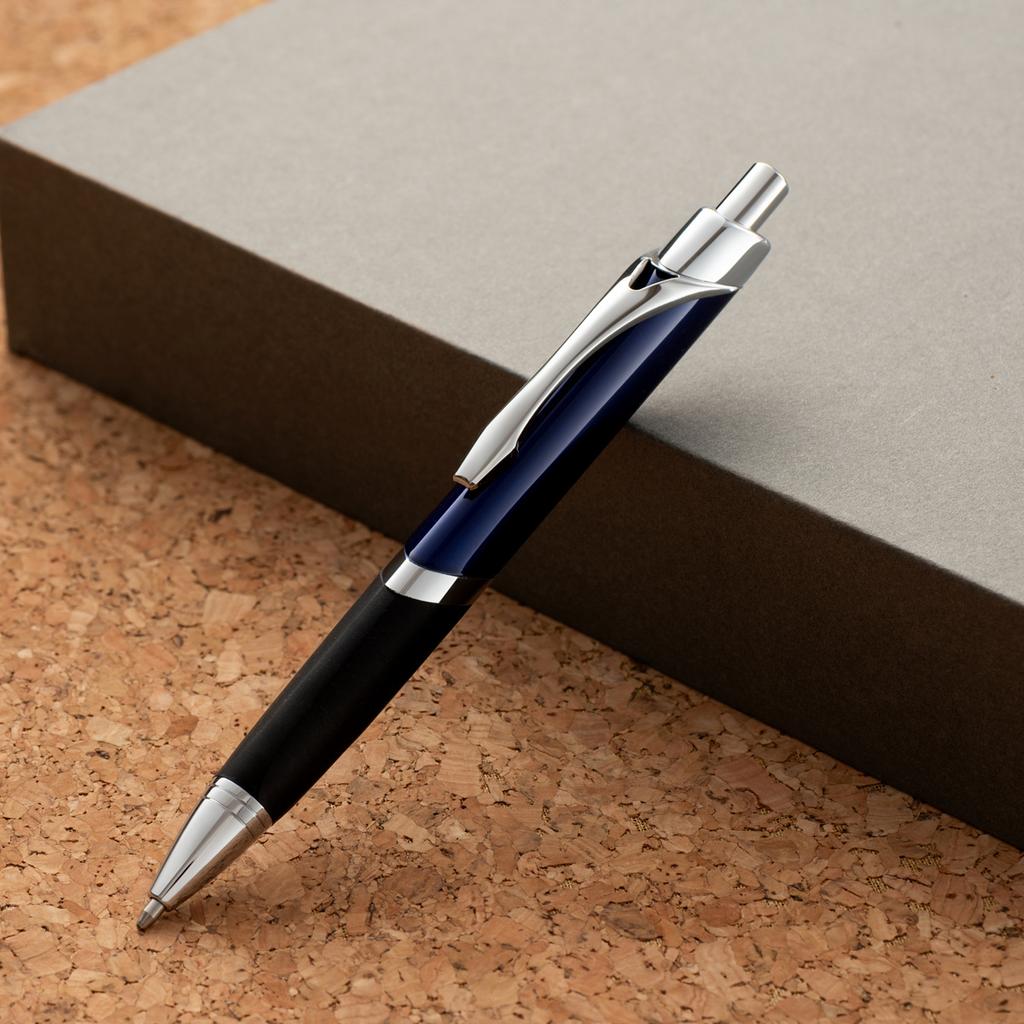 Металлическая шариковая ручка треугольная нажимная шариковая ручка бизнес рекламный подарок CPC шариковая ручка канцелярские товары студенческие канцелярские товары офисная ручка