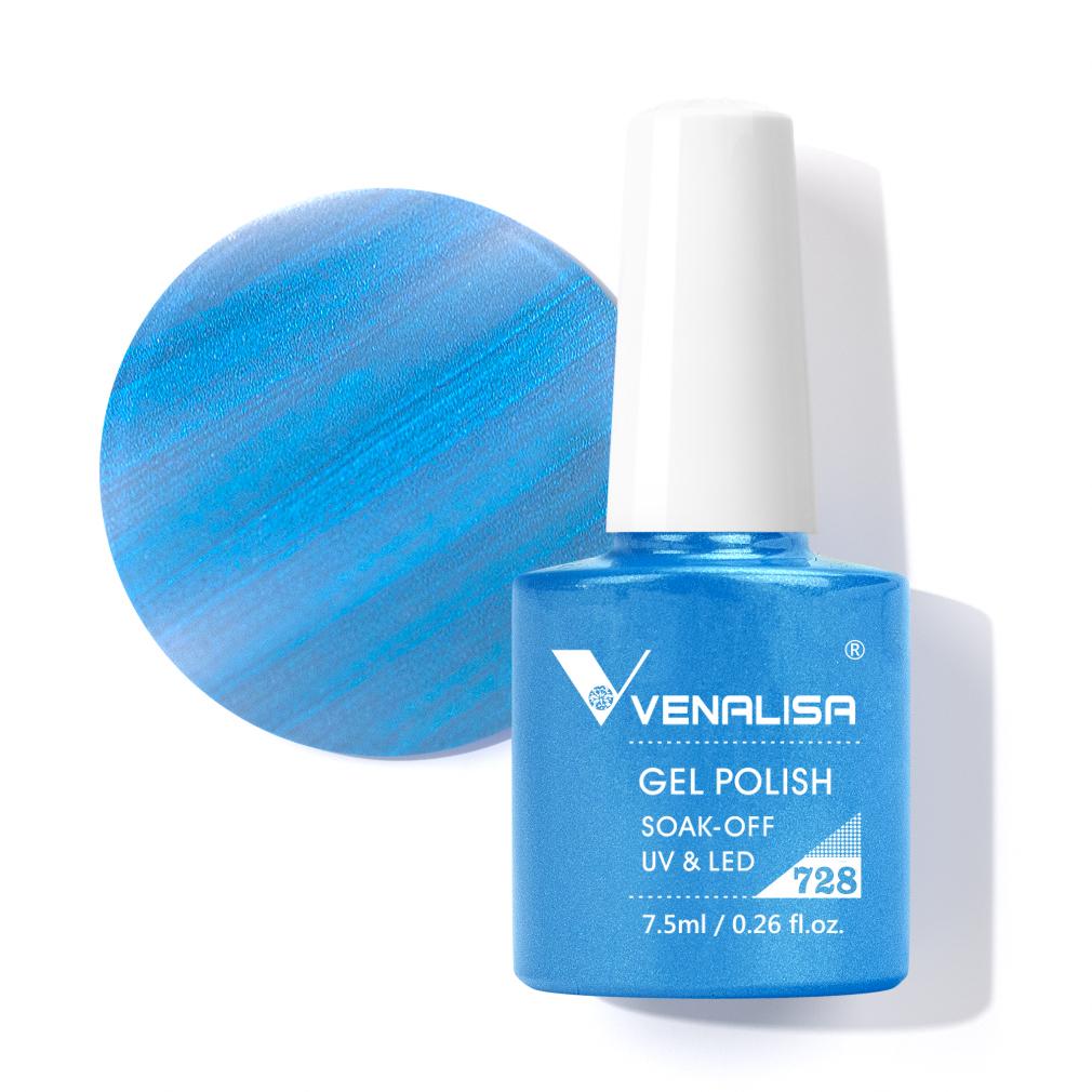 Venalisa 7,5 мл гель-лак для ногтей с блестками цветной гель-лак Soak Off UV LED 60 цветов на выбор