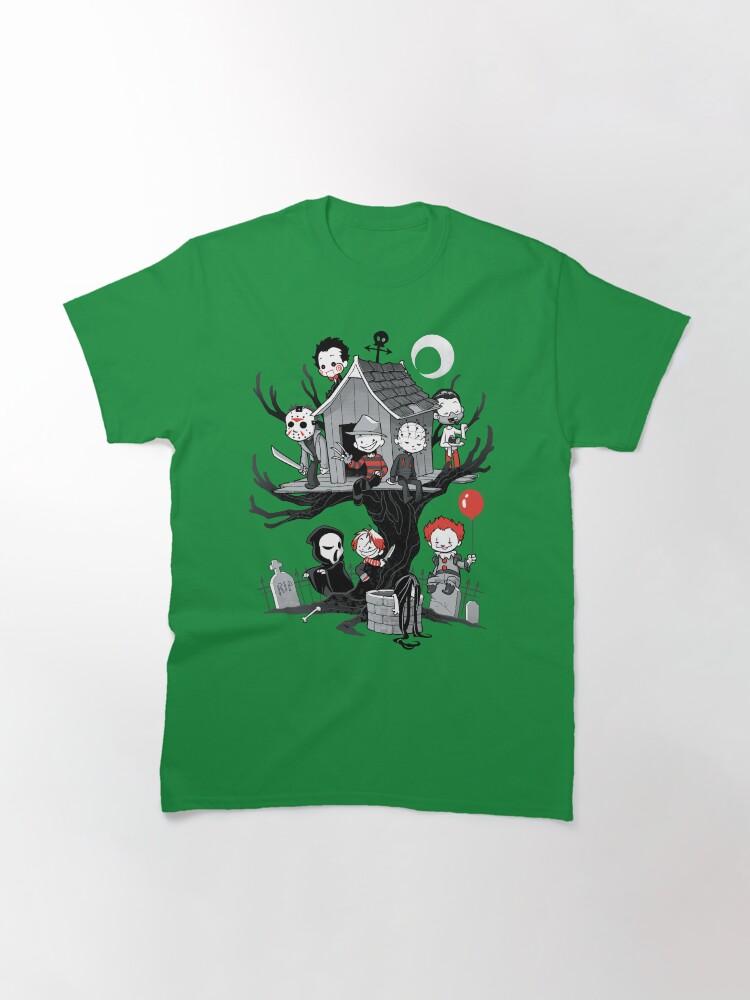 Red Horror House Classic T-Shirt