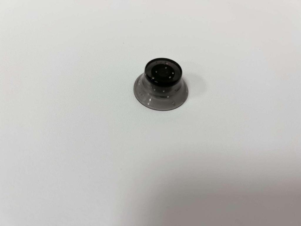 Transparent Barrel-Shaped Electric Guitar Volume and Tone Knob for Bass